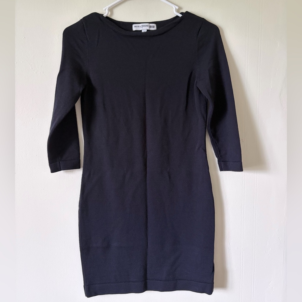 Uniqlo Classic Wool Mini Dress